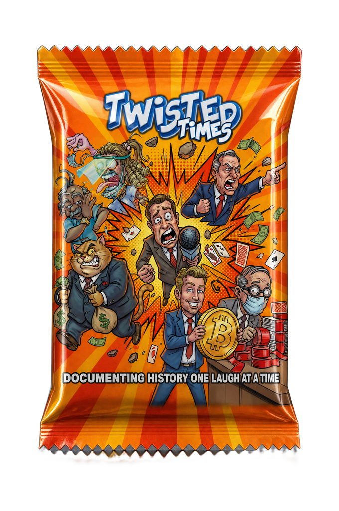 Twisted Times sealed booster pack